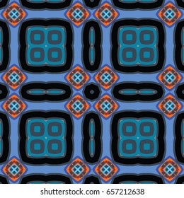 The endless texture.Vector ornaments. Abstract geometric illustration. Pattern for website, corporate style, party invitation, wallpaper.