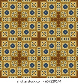 The endless texture.Vector ornaments. Abstract geometric illustration. Pattern for website, corporate style, party invitation, wallpaper.