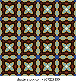 The endless texture.Vector ornaments. Abstract geometric illustration. Pattern for website, corporate style, party invitation, wallpaper.