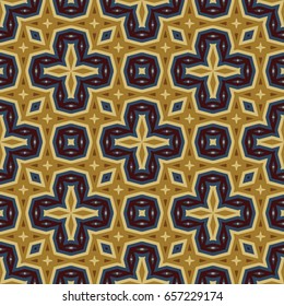 The endless texture.Vector ornaments. Abstract geometric illustration. Pattern for website, corporate style, party invitation, wallpaper.