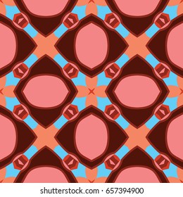 The endless texture.Vector ornaments. Abstract geometric illustration. Pattern for website, corporate style, party invitation, wallpaper.