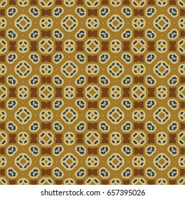 The endless texture.Vector ornaments. Abstract geometric illustration. Pattern for website, corporate style, party invitation, wallpaper.