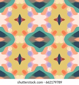 The endless texture.Vector ornaments. Abstract geometric illustration. Pattern for website, corporate style, party invitation, wallpaper.