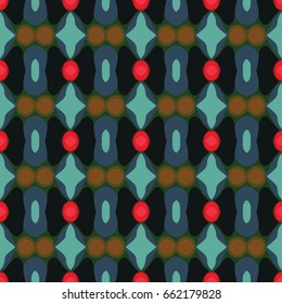 The endless texture.Vector ornaments. Abstract geometric illustration. Pattern for website, corporate style, party invitation, wallpaper.