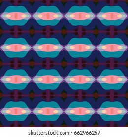 The endless texture.Vector ornaments. Abstract geometric illustration. Pattern for website, corporate style, party invitation, wallpaper.