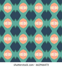 The endless texture.Vector ornaments. Abstract geometric illustration. Pattern for website, corporate style, party invitation, wallpaper.