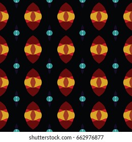 The endless texture.Vector ornaments. Abstract geometric illustration. Pattern for website, corporate style, party invitation, wallpaper.