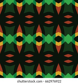 The endless texture.Vector ornaments. Abstract geometric illustration. Pattern for website, corporate style, party invitation, wallpaper.