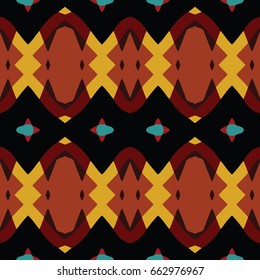The endless texture.Vector ornaments. Abstract geometric illustration. Pattern for website, corporate style, party invitation, wallpaper.