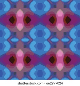 The endless texture.Vector ornaments. Abstract geometric illustration. Pattern for website, corporate style, party invitation, wallpaper.