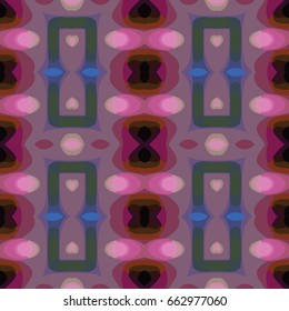 The endless texture.Vector ornaments. Abstract geometric illustration. Pattern for website, corporate style, party invitation, wallpaper.