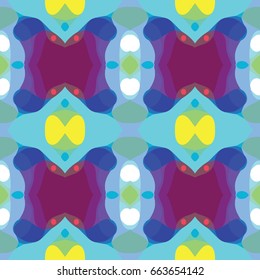 The endless texture.Vector ornaments. Abstract geometric illustration. Pattern for website, corporate style, party invitation, wallpaper.
