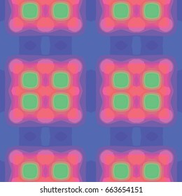 The endless texture.Vector ornaments. Abstract geometric illustration. Pattern for website, corporate style, party invitation, wallpaper.