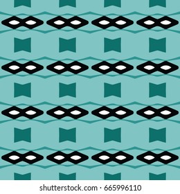 The endless texture.Vector ornaments. Abstract geometric illustration. Pattern for website, corporate style, party invitation, wallpaper.