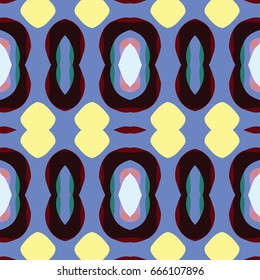 The endless texture.Vector ornaments. Abstract geometric illustration. Pattern for website, corporate style, party invitation, wallpaper.