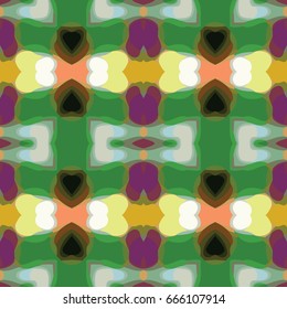 The endless texture.Vector ornaments. Abstract geometric illustration. Pattern for website, corporate style, party invitation, wallpaper.