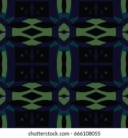 The endless texture.Vector ornaments. Abstract geometric illustration. Pattern for website, corporate style, party invitation, wallpaper.