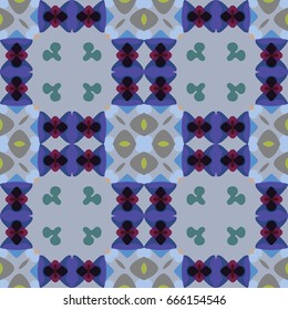 The endless texture.Vector ornaments. Abstract geometric illustration. Pattern for website, corporate style, party invitation, wallpaper.