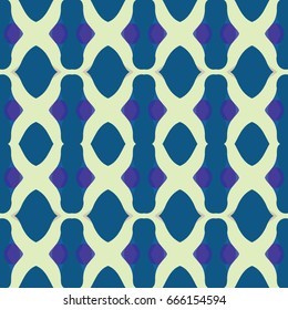 The endless texture.Vector ornaments. Abstract geometric illustration. Pattern for website, corporate style, party invitation, wallpaper.