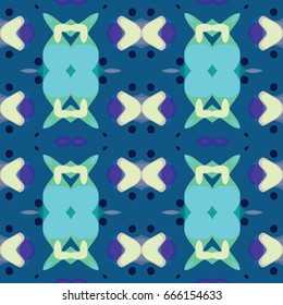 The endless texture.Vector ornaments. Abstract geometric illustration. Pattern for website, corporate style, party invitation, wallpaper.