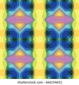 The endless texture.Vector ornaments. Abstract geometric illustration. Pattern for website, corporate style, party invitation, wallpaper.