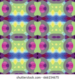 The endless texture.Vector ornaments. Abstract geometric illustration. Pattern for website, corporate style, party invitation, wallpaper.