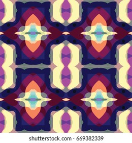 The endless texture.Vector ornaments. Abstract geometric illustration. Pattern for website, corporate style, party invitation, wallpaper.