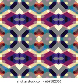 The endless texture.Vector ornaments. Abstract geometric illustration. Pattern for website, corporate style, party invitation, wallpaper.