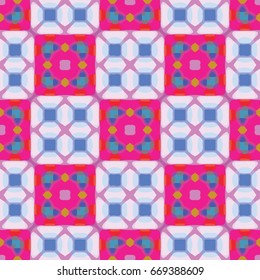 The endless texture.Vector ornaments. Abstract geometric illustration. Pattern for website, corporate style, party invitation, wallpaper.