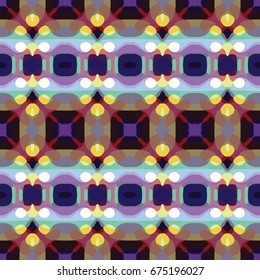 The endless texture.Vector ornaments. Abstract geometric illustration. Pattern for website, corporate style, party invitation, wallpaper.