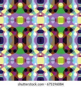 The endless texture.Vector ornaments. Abstract geometric illustration. Pattern for website, corporate style, party invitation, wallpaper.