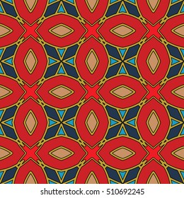 The endless texture.Vector ornaments. Abstract illustration. Geometric pattern for box of perfume, nail design, headdress, scarf, shawl, gloves, bag, tie, belt, wallet, key chain.
