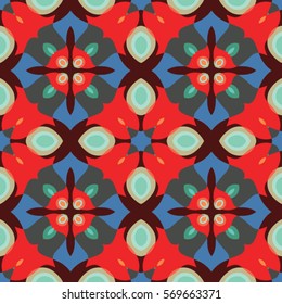 The endless texture.Vector ornaments. Pattern for website, corporate style, party invitation, wallpaper, paper cup, dress, bag, scarf, phone case, architecture, interior design, tapestry, upholstery.