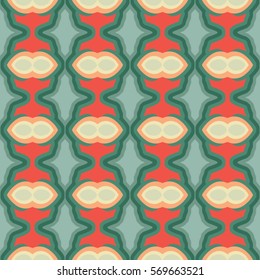 The endless texture.Vector ornaments. Pattern for website, corporate style, party invitation, wallpaper, paper cup, dress, bag, scarf, phone case, architecture, interior design, tapestry, upholstery.