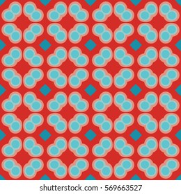 The endless texture.Vector ornaments. Pattern for website, corporate style, party invitation, wallpaper, paper cup, dress, bag, scarf, phone case, architecture, interior design, tapestry, upholstery.