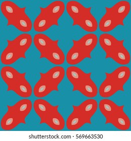 The endless texture.Vector ornaments. Pattern for website, corporate style, party invitation, wallpaper, paper cup, dress, bag, scarf, phone case, architecture, interior design, tapestry, upholstery.