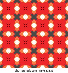 The endless texture.Vector ornaments. Pattern for website, corporate style, party invitation, wallpaper, paper cup, dress, bag, scarf, phone case, architecture, interior design, tapestry, upholstery.