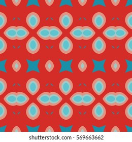 The endless texture.Vector ornaments. Pattern for website, corporate style, party invitation, wallpaper, paper cup, dress, bag, scarf, phone case, architecture, interior design, tapestry, upholstery.