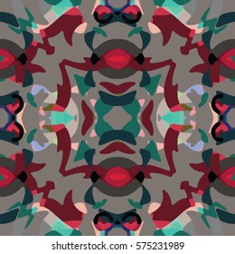 The endless texture.Vector ornaments. Pattern for website, corporate style, party invitation, wallpaper, paper cup, dress, bag, scarf, phone case, architecture, interior design, tapestry, upholstery.