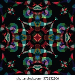 The endless texture.Vector ornaments. Pattern for website, corporate style, party invitation, wallpaper, paper cup, dress, bag, scarf, phone case, architecture, interior design, tapestry, upholstery.