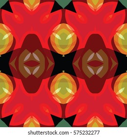 The endless texture.Vector ornaments. Pattern for website, corporate style, party invitation, wallpaper, paper cup, dress, bag, scarf, phone case, architecture, interior design, tapestry, upholstery.