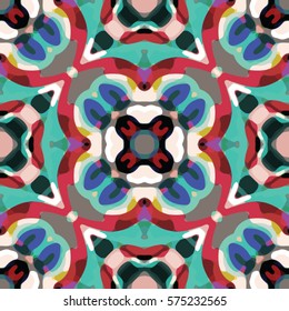 The endless texture.Vector ornaments. Pattern for website, corporate style, party invitation, wallpaper, paper cup, dress, bag, scarf, phone case, architecture, interior design, tapestry, upholstery.