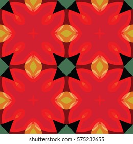 The endless texture.Vector ornaments. Pattern for website, corporate style, party invitation, wallpaper, paper cup, dress, bag, scarf, phone case, architecture, interior design, tapestry, upholstery.