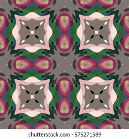 The endless texture.Vector ornaments. Pattern for website, corporate style, party invitation, wallpaper, paper cup, dress, bag, scarf, phone case, architecture, interior design, tapestry, upholstery.