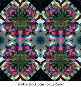The endless texture.Vector ornaments. Pattern for website, corporate style, party invitation, wallpaper, paper cup, dress, bag, scarf, phone case, architecture, interior design, tapestry, upholstery.