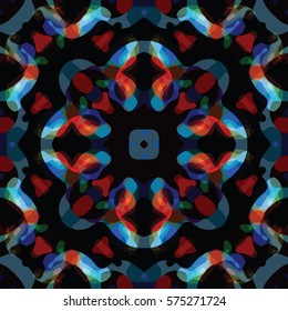 The endless texture.Vector ornaments. Pattern for website, corporate style, party invitation, wallpaper, paper cup, dress, bag, scarf, phone case, architecture, interior design, tapestry, upholstery.