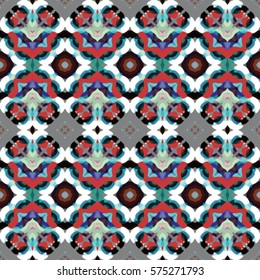The endless texture.Vector ornaments. Pattern for website, corporate style, party invitation, wallpaper, paper cup, dress, bag, scarf, phone case, architecture, interior design, tapestry, upholstery.