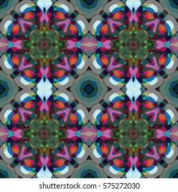 The endless texture.Vector ornaments. Pattern for website, corporate style, party invitation, wallpaper, paper cup, dress, bag, scarf, phone case, architecture, interior design, tapestry, upholstery.