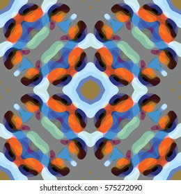 The endless texture.Vector ornaments. Pattern for website, corporate style, party invitation, wallpaper, paper cup, dress, bag, scarf, phone case, architecture, interior design, tapestry, upholstery.