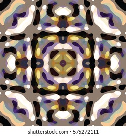 The endless texture.Vector ornaments. Pattern for website, corporate style, party invitation, wallpaper, paper cup, dress, bag, scarf, phone case, architecture, interior design, tapestry, upholstery.